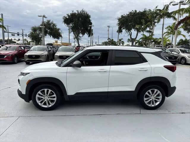 2021 Chevrolet TrailBlazer FWD LS