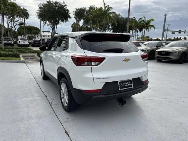 2021 Chevrolet TrailBlazer FWD LS