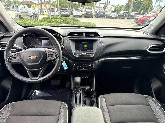 2021 Chevrolet TrailBlazer FWD LS