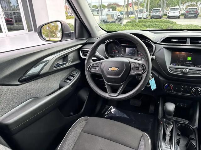 2021 Chevrolet TrailBlazer FWD LS