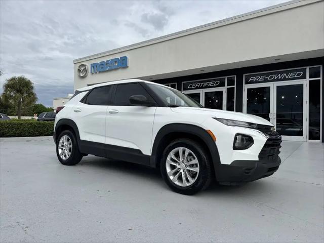 2021 Chevrolet TrailBlazer FWD LS
