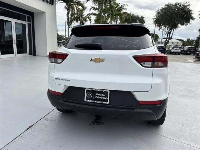 2021 Chevrolet TrailBlazer FWD LS
