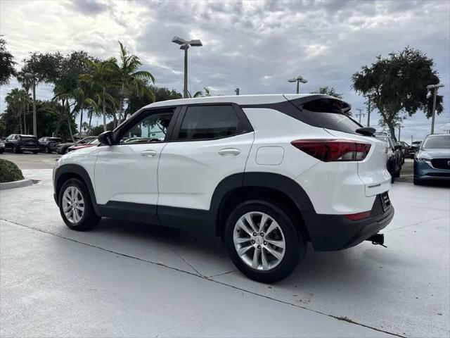 2021 Chevrolet TrailBlazer FWD LS