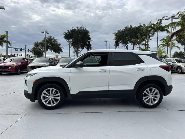 2021 Chevrolet TrailBlazer FWD LS