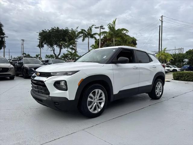2021 Chevrolet TrailBlazer FWD LS