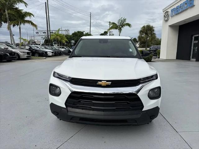 2021 Chevrolet TrailBlazer FWD LS