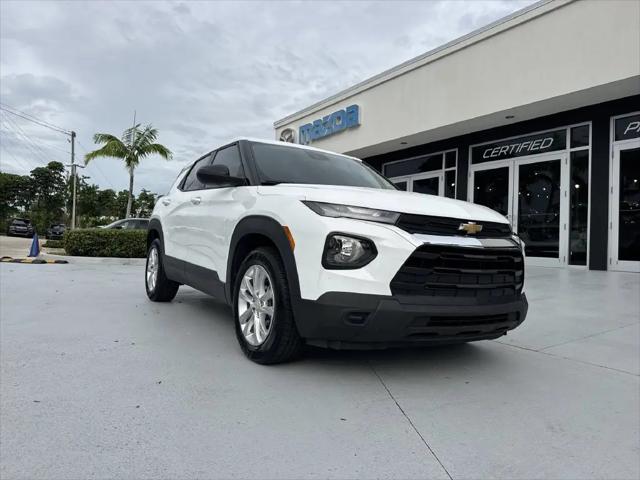 2021 Chevrolet TrailBlazer FWD LS