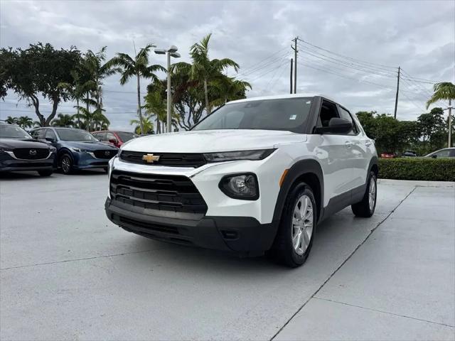 2021 Chevrolet TrailBlazer FWD LS