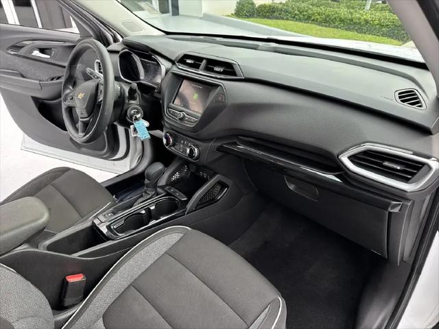 2021 Chevrolet TrailBlazer FWD LS