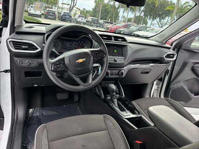 2021 Chevrolet TrailBlazer FWD LS