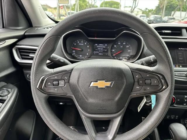 2021 Chevrolet TrailBlazer FWD LS