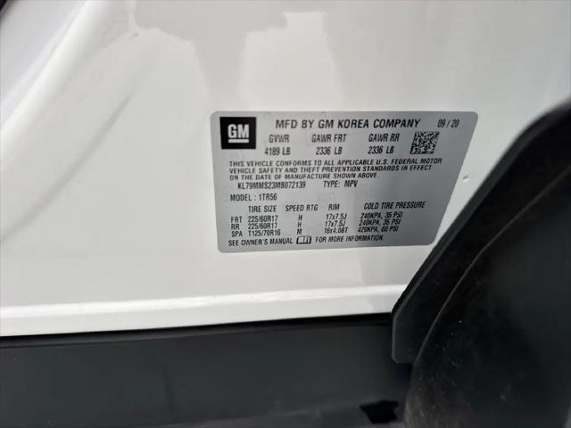 2021 Chevrolet TrailBlazer FWD LS