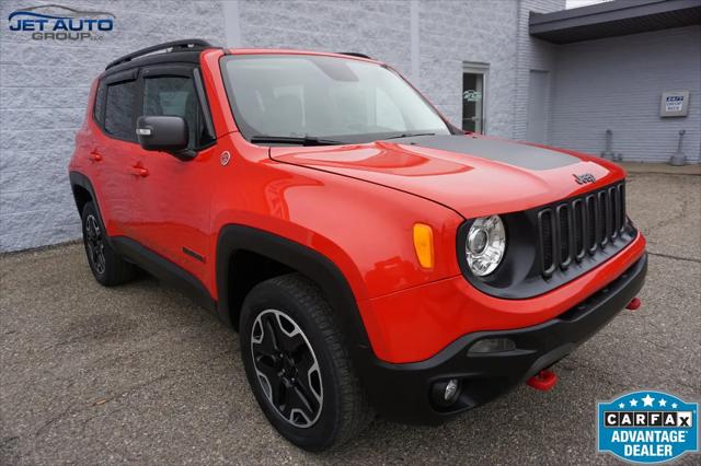 2017 Jeep Renegade Trailhawk 4x4 for sale near Cambridge, OH