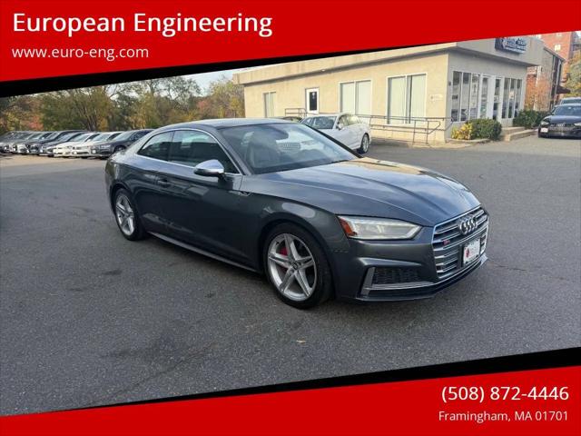 2018 Audi S5 3.0T Premium Plus for sale in Framingham, MA