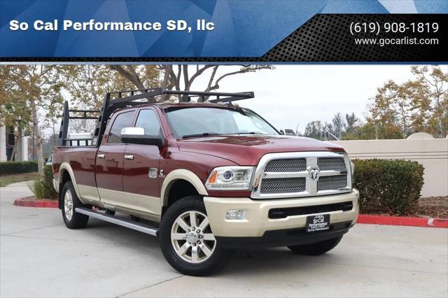 2016 Ram 2500 Laramie Longhorn for sale in San Diego, CA