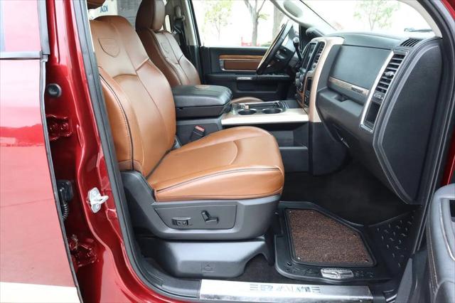 2016 Ram 2500 Laramie Longhorn