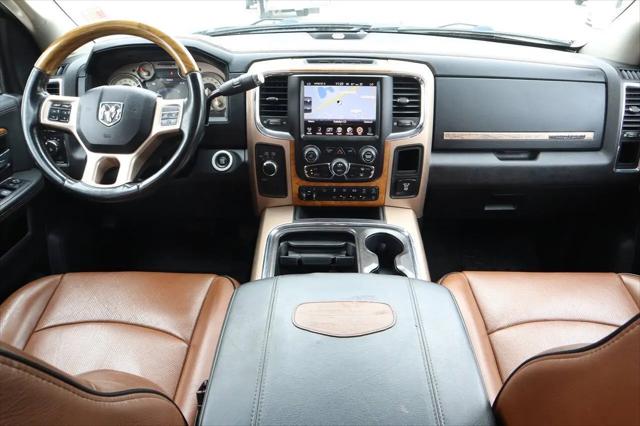 2016 Ram 2500 Laramie Longhorn
