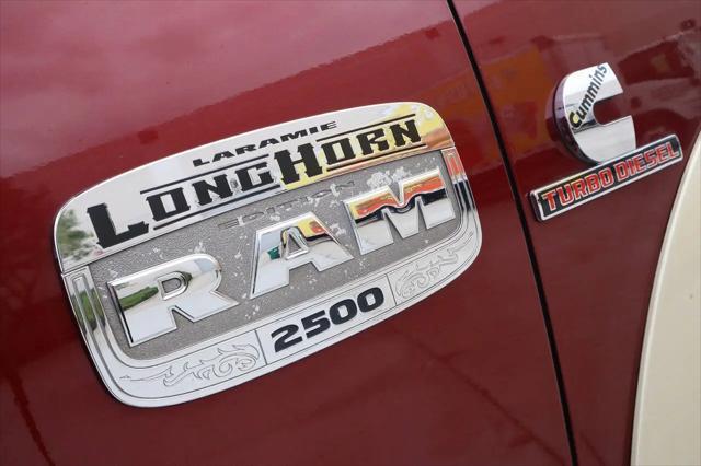 2016 Ram 2500 Laramie Longhorn