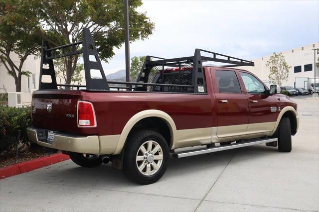 2016 Ram 2500 Laramie Longhorn