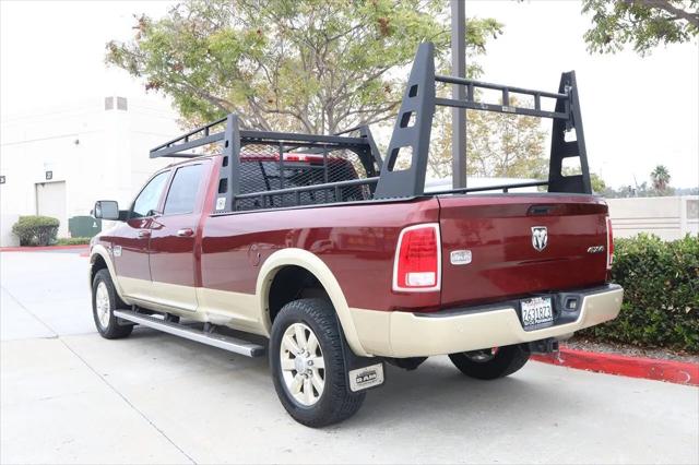 2016 Ram 2500 Laramie Longhorn