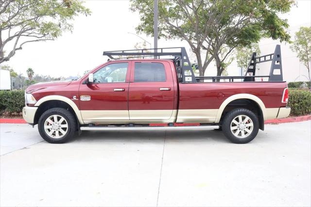 2016 Ram 2500 Laramie Longhorn