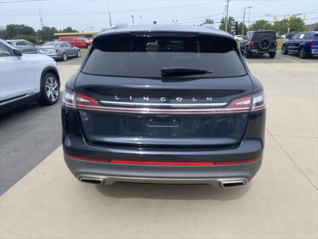 2021 Lincoln Nautilus Standard
