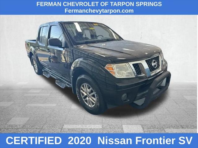 2020 Nissan Frontier Crew Cab SV 4x2 for sale in Tarpon Springs, FL