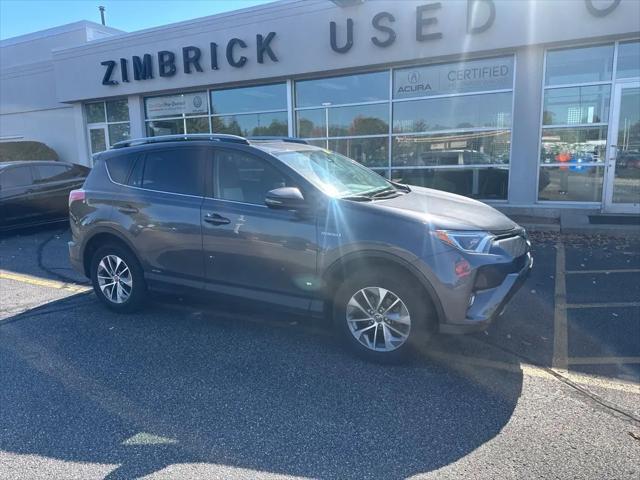 2017 Toyota RAV4 Hybrid XLE for sale in Middleton, WI