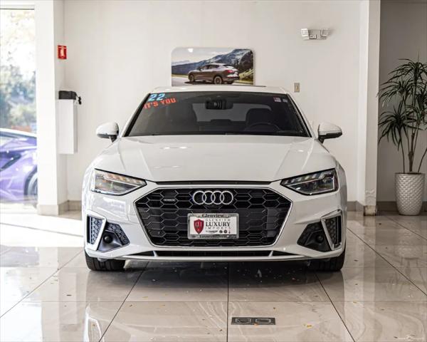 2022 Audi A4 Premium Plus 45 TFSI S line quattro S tronic