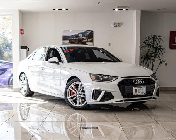 2022 Audi A4 Premium Plus 45 TFSI S line quattro S tronic