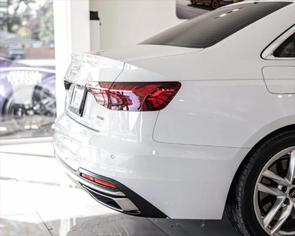 2022 Audi A4 Premium Plus 45 TFSI S line quattro S tronic