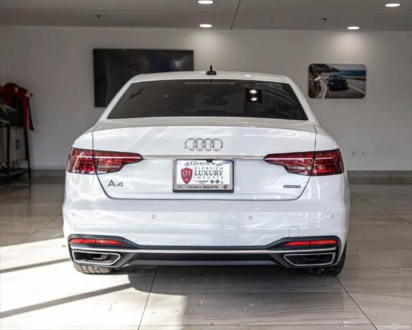 2022 Audi A4 Premium Plus 45 TFSI S line quattro S tronic
