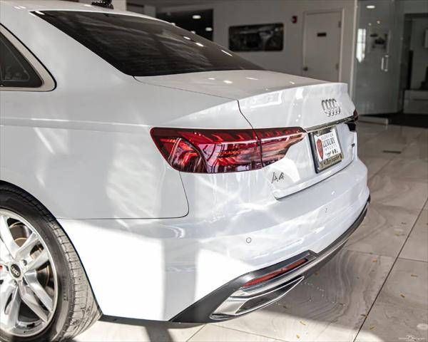 2022 Audi A4 Premium Plus 45 TFSI S line quattro S tronic