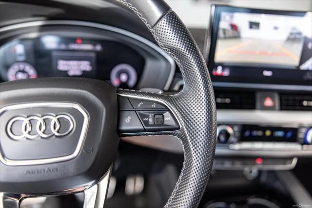 2022 Audi A4 Premium Plus 45 TFSI S line quattro S tronic