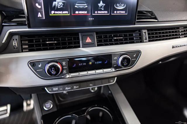 2022 Audi A4 Premium Plus 45 TFSI S line quattro S tronic