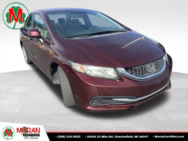 2013 Honda Civic LX for sale in Clinton Township, MI