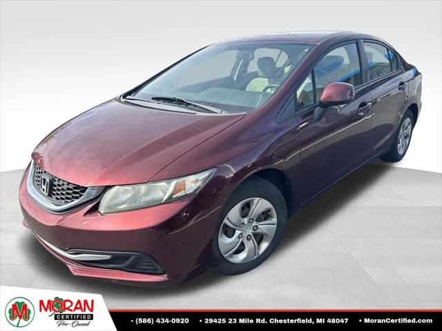 2013 Honda Civic LX