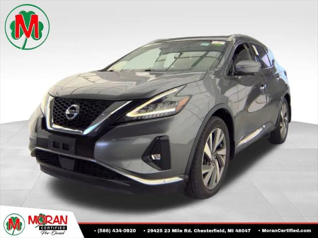 2020 Nissan Murano SL Intelligent AWD for sale in Clinton Township, MI