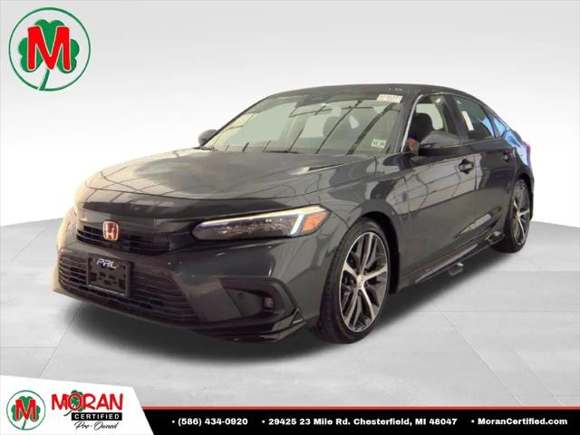 2022 Honda Civic Touring for sale in Clinton Township, MI