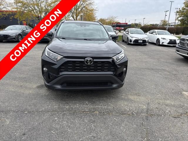 2021 Toyota RAV4 XLE for sale near Columbus, OH