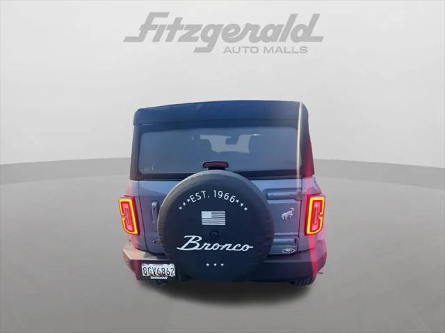 2022 Ford Bronco Outer Banks