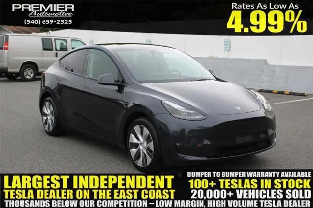 2024 Tesla Model Y Long Range Dual Motor All-Wheel Drive for sale in Dumfries, VA