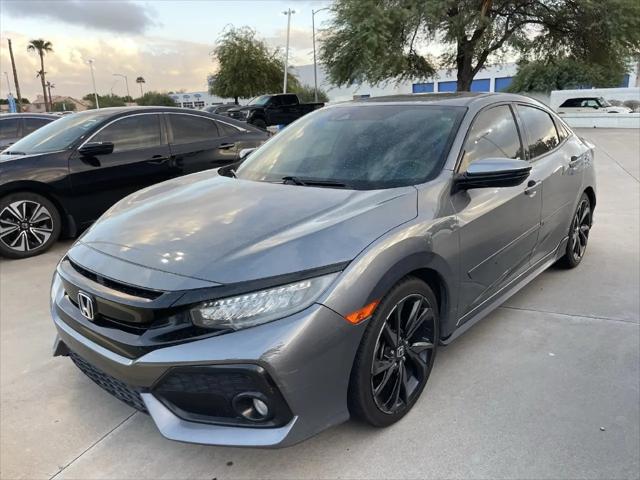 2018 Honda Civic Sport Touring