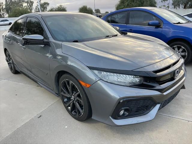 2018 Honda Civic Sport Touring
