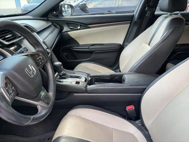 2018 Honda Civic Sport Touring