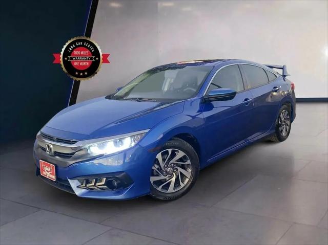 2018 Honda Civic EX for sale in San Antonio, TX