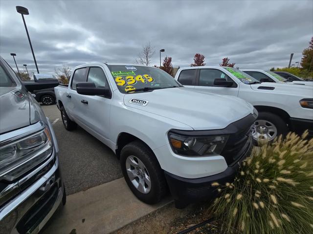 2024 Ram 1500 Tradesman Crew Cab 4x4 57 Box