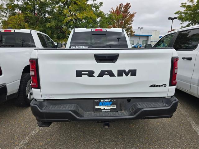 2025 Ram 1500 Tradesman Quad Cab 4x4 64 Box