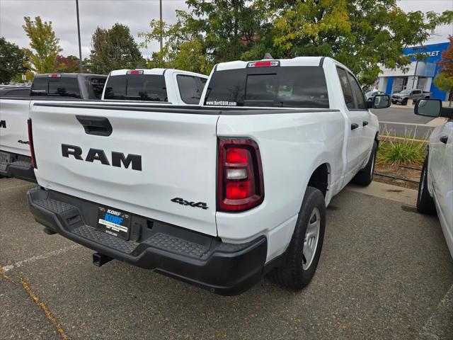 2025 Ram 1500 Tradesman Quad Cab 4x4 64 Box