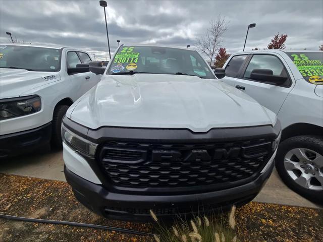 2025 Ram 1500 Tradesman Quad Cab 4x4 64 Box